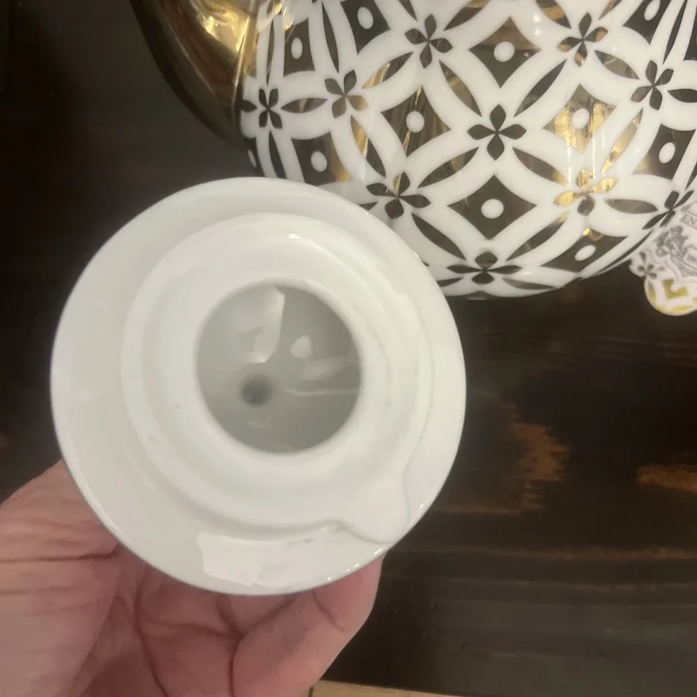 Kent Pottery impress making kitchen